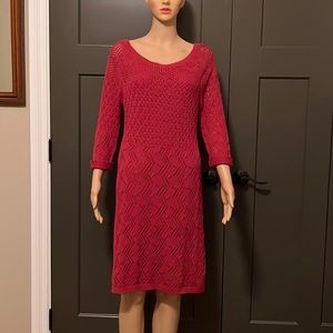 Knit dress